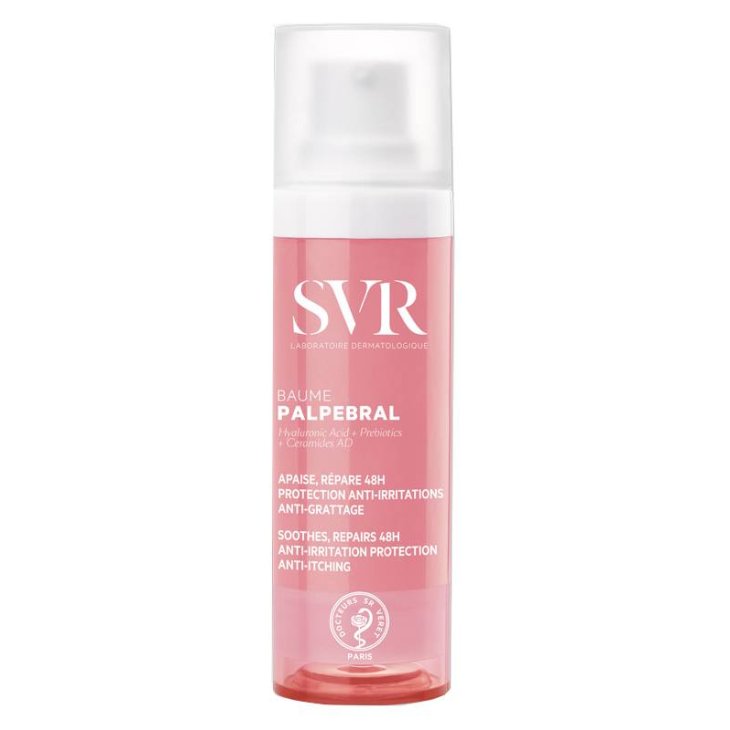 SVR Palpebral Baume Balsamo Viso e Occhi Lenitivo e Riparatore 30 ml