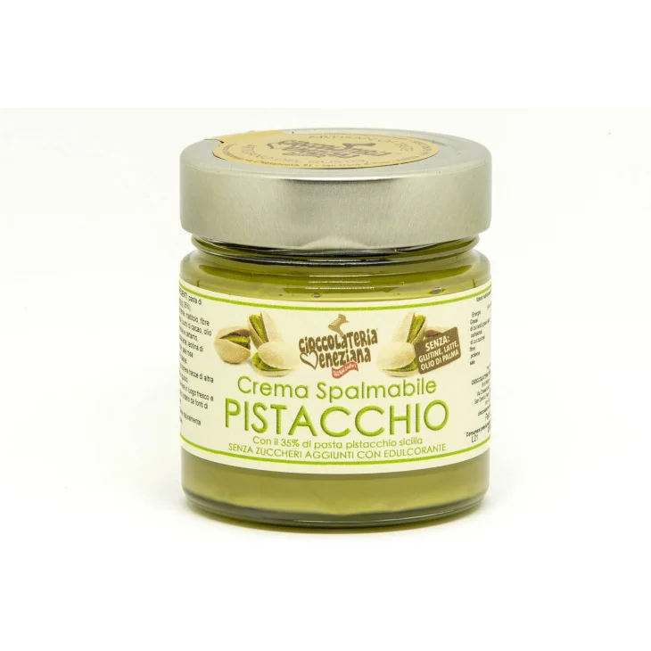 Cioccolateria Veneziana Crema spalmabile al pistacchio 230 g