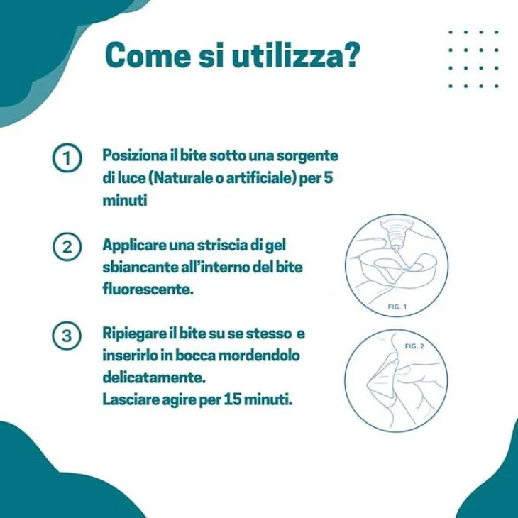 Instant Smile Kit Sbiancamento Dentale