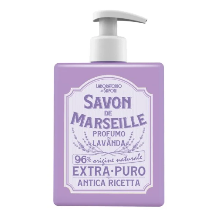 Laboratorio dei Saponi Sapone di Marsiglia Lavanda 500 ml