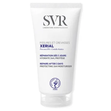 SVR Xerial Fissures & Crevasses Trattamento Idratante e Protettivo per Mani e Piedi 50 ml