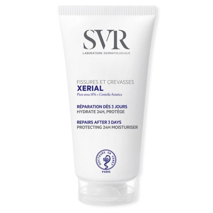 SVR Xerial Fissures & Crevasses Trattamento Idratante e Protettivo per Mani e Piedi 50 ml