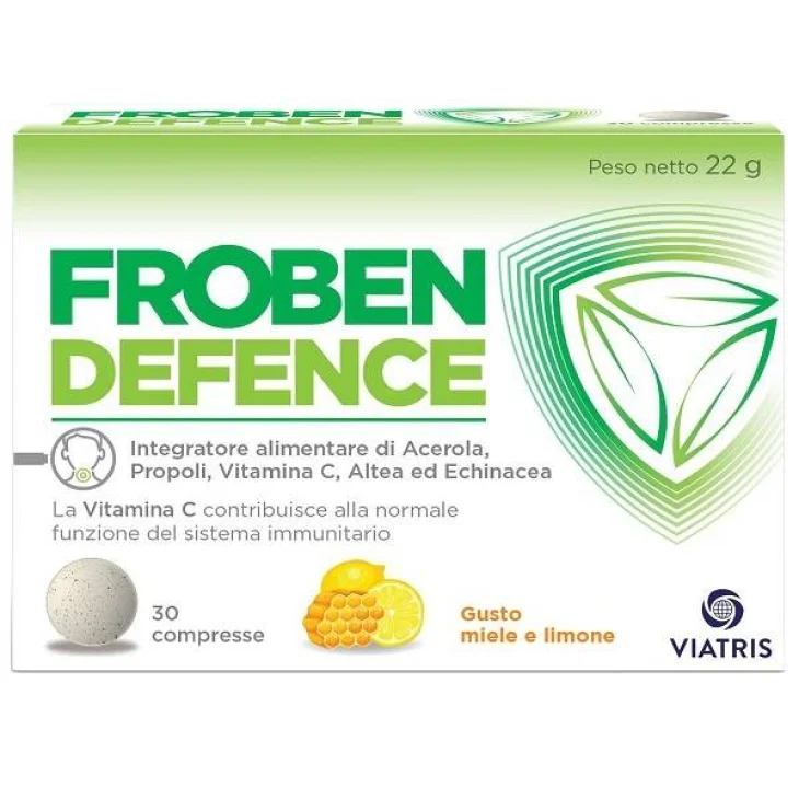 Froben Defence Integratore per le Difese Immunitarie 30 compresse