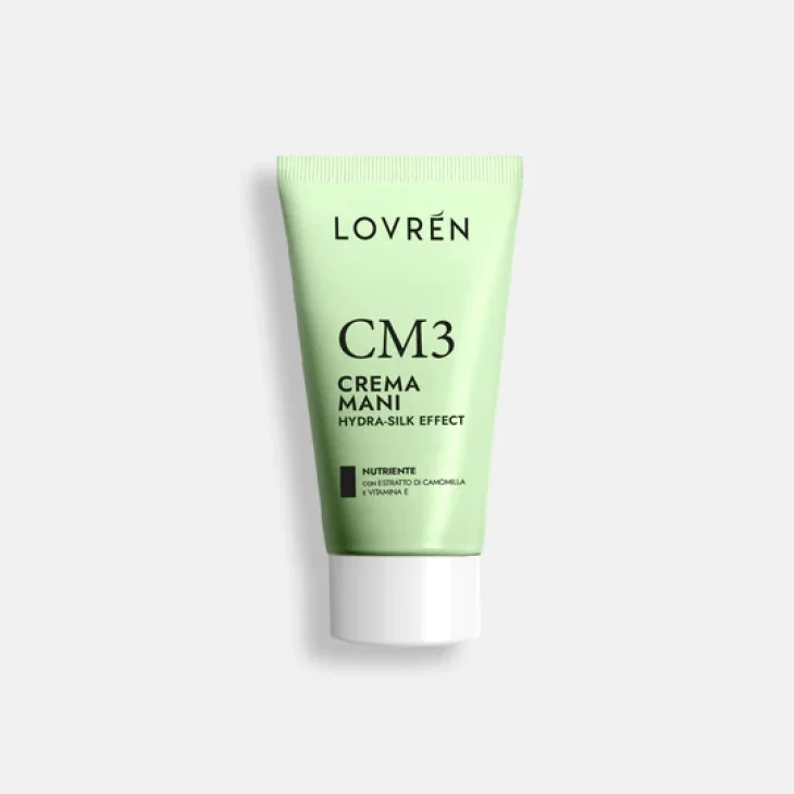 Lovren CM3 Hydra-Silk Effect Crema Mani Nutriente 50 ml