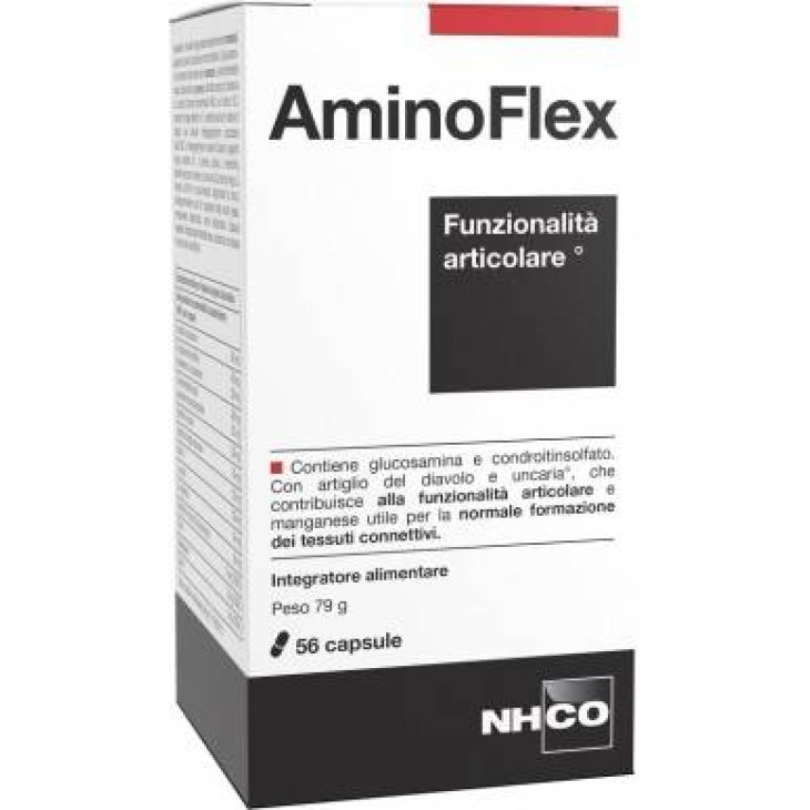 Aminoflex Integratore per ossa e articolazioni 56 capsule