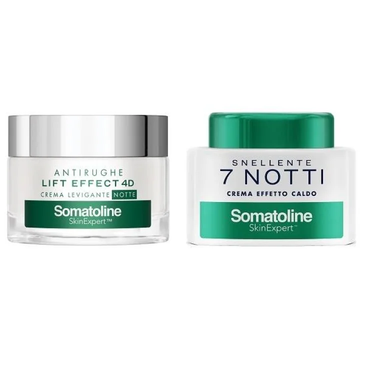 Somatoline Skin Expert Cofanetto Rituale Notte Face & Body