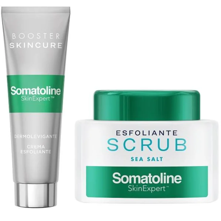 Somatoline Skin Expert Cofanetto Esfoliante Viso e Corpo