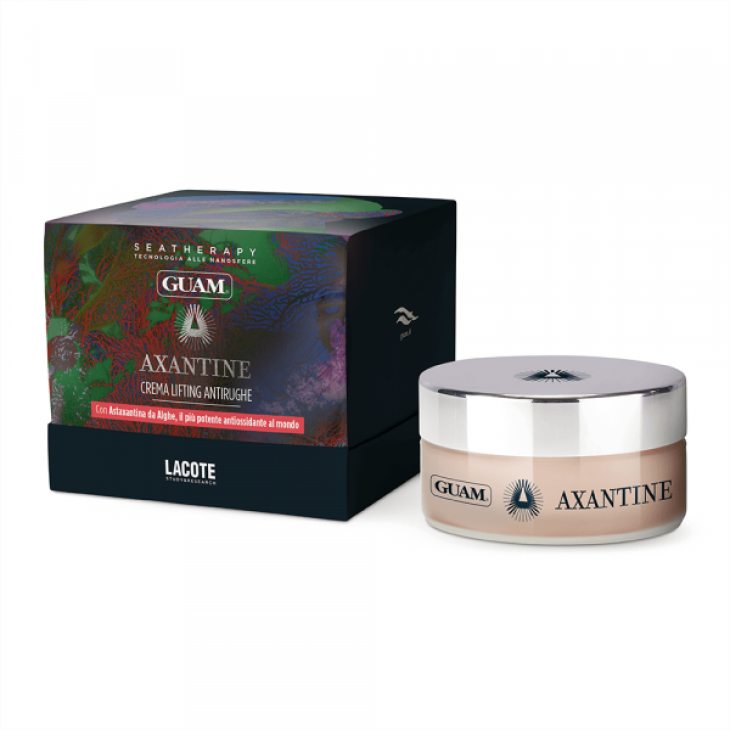 Guam SeaTherapy Axantine Crema Lifting Antirughe Viso 50 ml