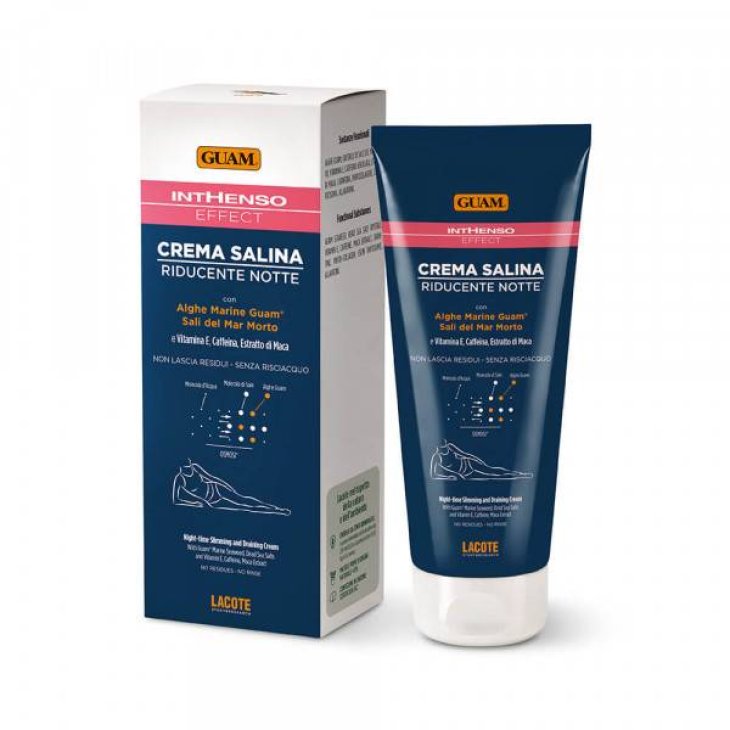 Guam Crema Salina Riducente Notte per il Corpo 200 ml