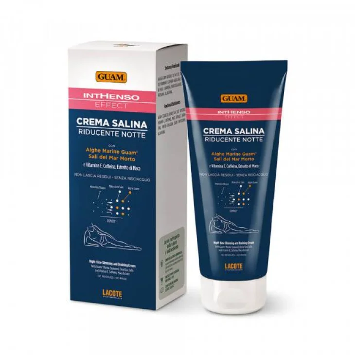 Guam Crema Salina Riducente Notte per il Corpo 200 ml