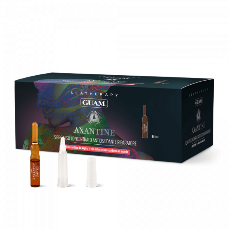Guam SeaTherapy Axantine Siero Viso Concentrato Antiossidante 8 fiale da 2 ml