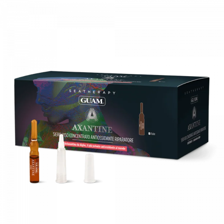 Guam SeaTherapy Axantine Siero Viso Concentrato Antiossidante 8 fiale da 2 ml
