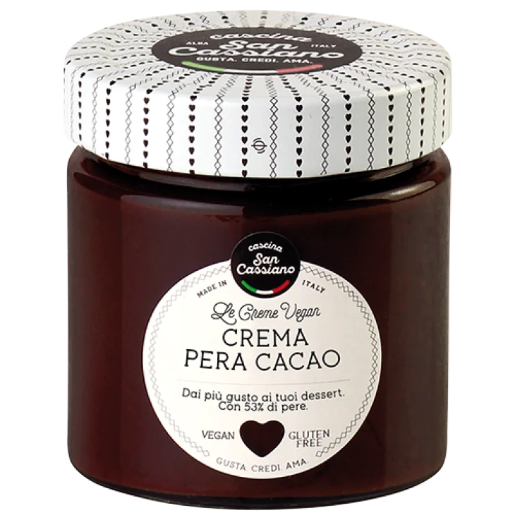 San Cassiano Crema Pera e Cacao 170 g