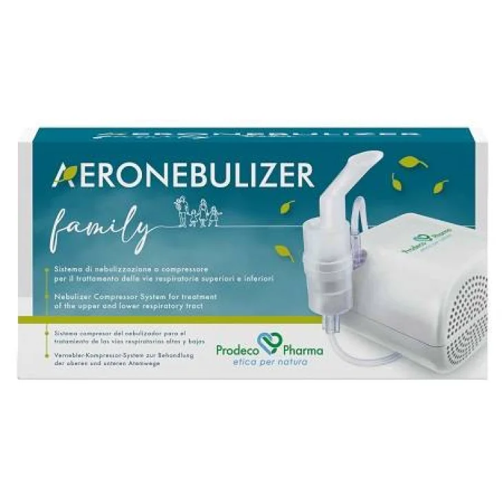 Aeronebulizer Family per il trattamento delle vie respiratorie superiori e inferiori