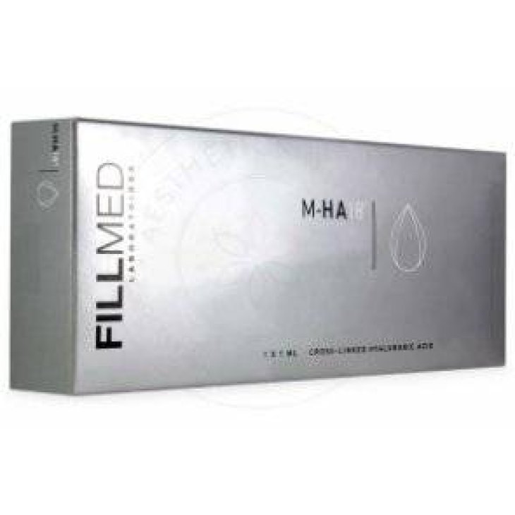 FillMed M-HA18 Filler Viso con Acido Ialuronico e Glicerolo 1 ml
