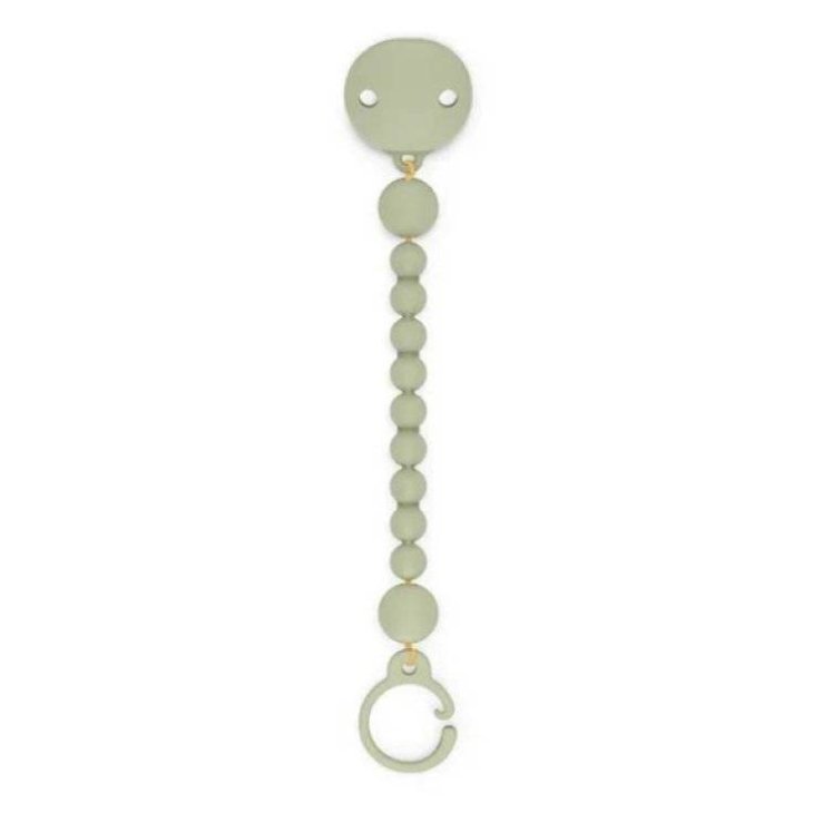 Suavinex Essence Verde Catenella portasucchietto Verde in Silicone con clip
