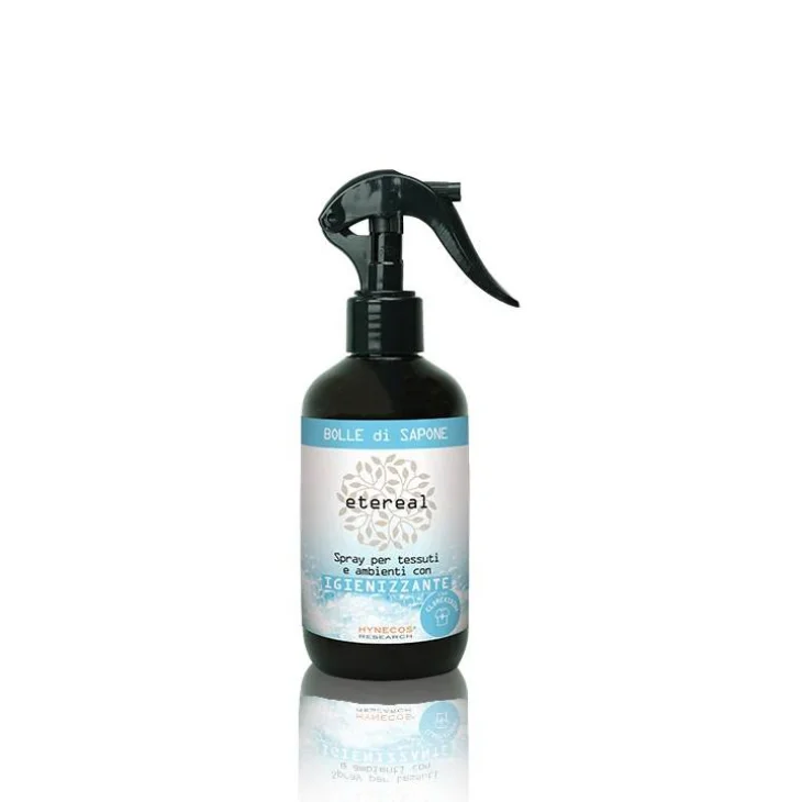 Etereal Bolle di Sapone Spray per tessuti e ambienti 250 ml