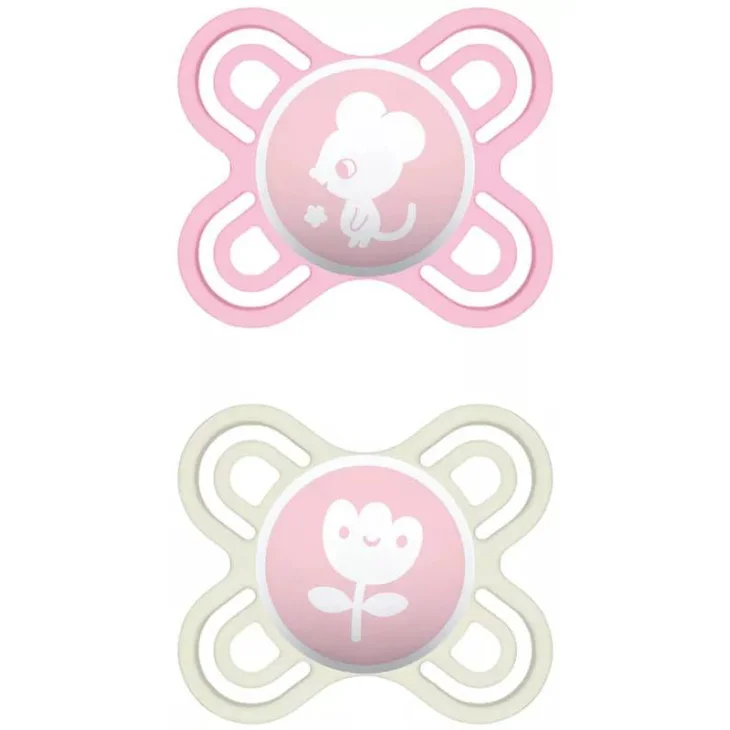 Mam Perfect Start Succhietto in Silicone 0-2 Mesi Femmina 1 pezzo