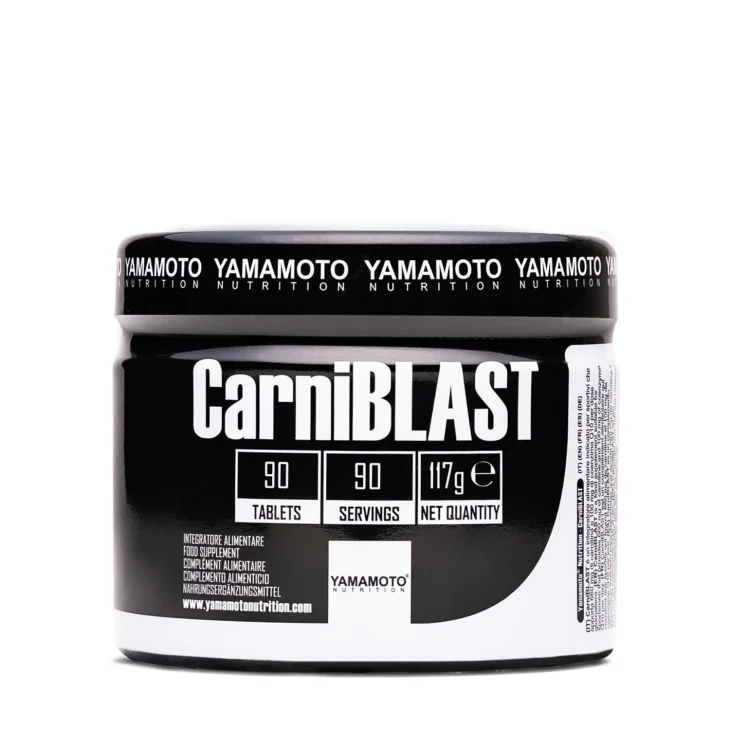 Yamamoto Nutrition Carniblast Integratore di Carnitina Per Sportivi 90 compresse