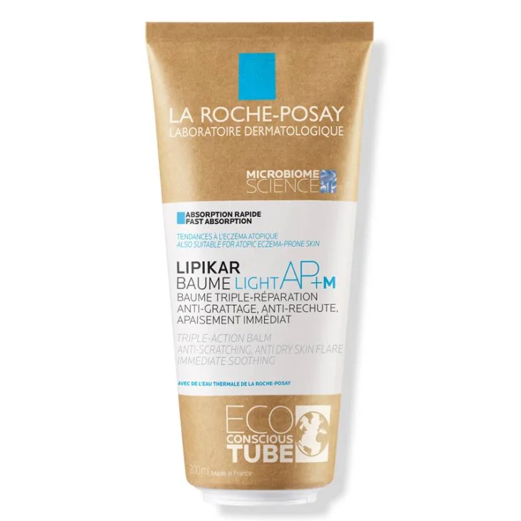 La Roche-Posay Lipikar Baume Light AP+M Balsamo Riparatore Viso e Corpo 200 ml