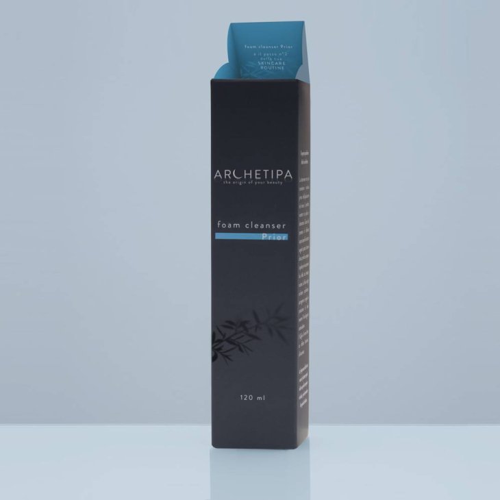 Archetipa Foam Cleanser Prior Detergente Delicato per il Viso 120 ml