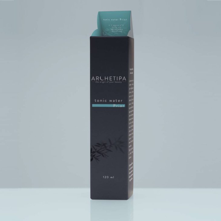 Archetipa Tonic Water Prior Lozione Detergente Tonificante Viso 120 ml