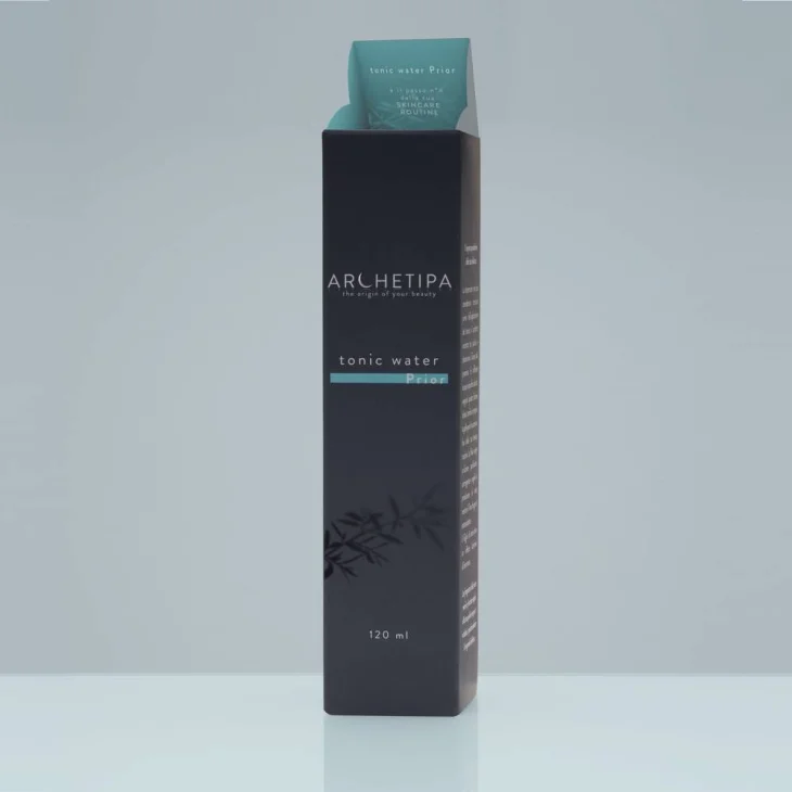 Archetipa Tonic Water Prior Lozione Detergente Tonificante Viso 120 ml