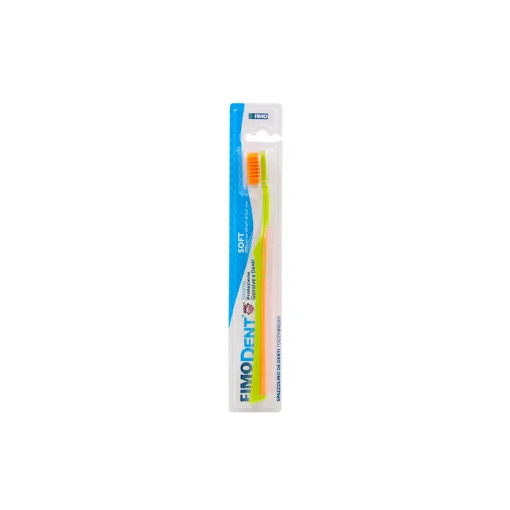 Fimodent Soft Spazzolino con sistema di protezione per gengive e denti