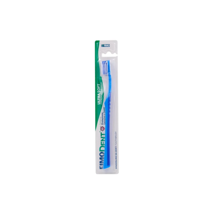 Fimodent Spazzolino Ultra Soft con sistema protezione gengive e denti