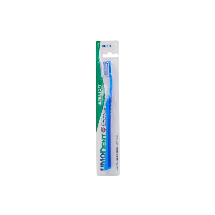 Fimodent Spazzolino Ultra Soft con sistema protezione gengive e denti