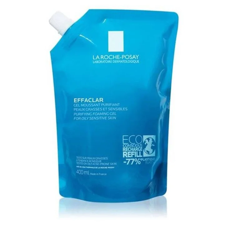 La Roche Posay Effaclar Gel detergente Ricarica 400 ml