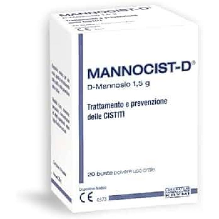 Mannocist D Integratore contro la Cistite 20 bustine Taglio Prezzo
