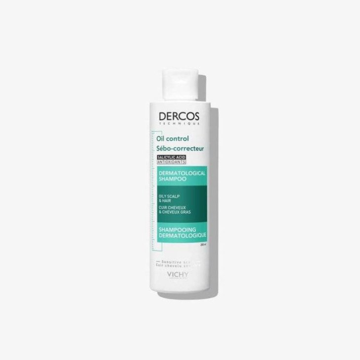 Bichy Dercos Technique Oil Control Shampoo sebo-normalizzante 200 ml