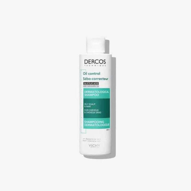 Bichy Dercos Technique Oil Control Shampoo sebo-normalizzante 200 ml
