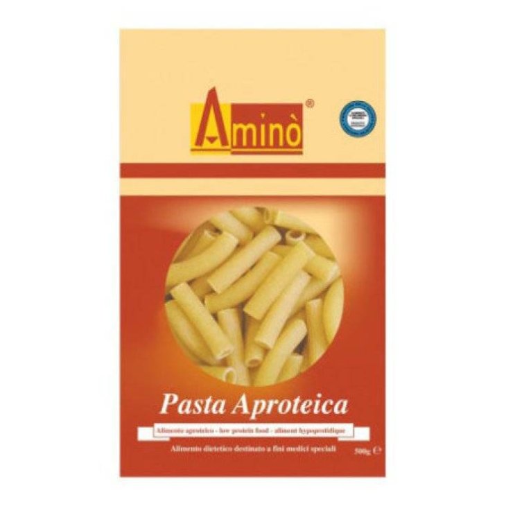Aminò Mezzi Rigatoni Pasta aproteica 400 g