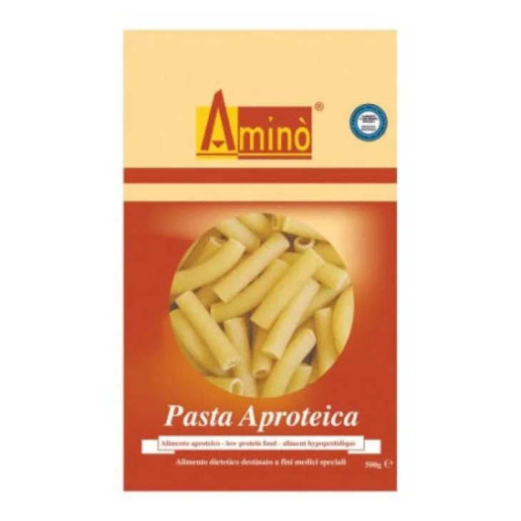 Aminò Mezzi Rigatoni Pasta aproteica 400 g