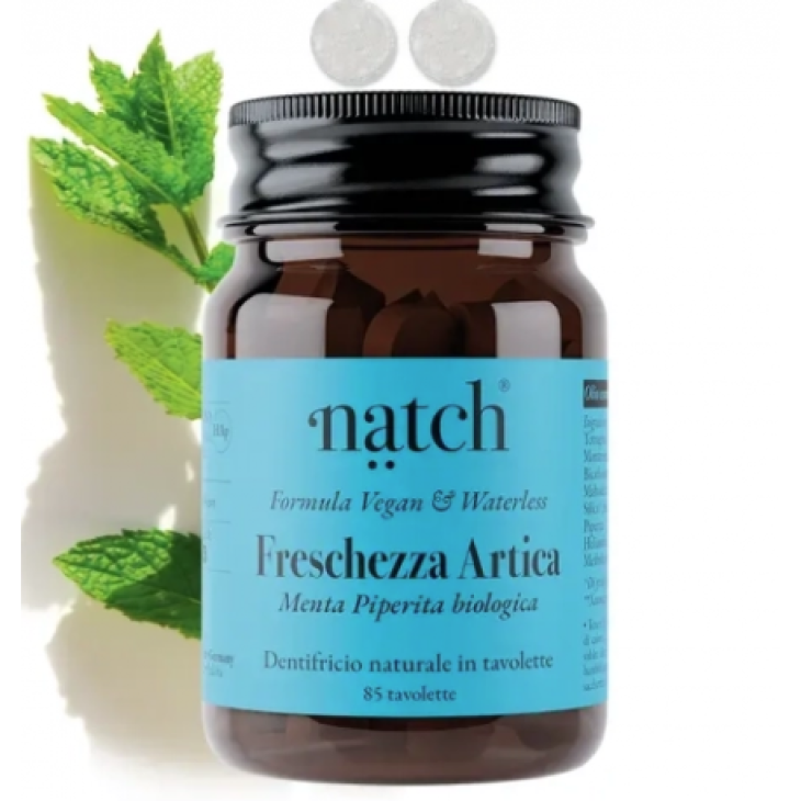 Nartch Freschezza Artica Dentifricio Naturale 85 tavolette