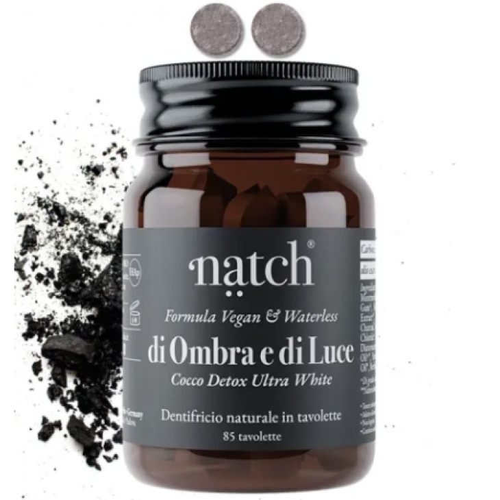 Natch Di Ombra e di Luce Dentifricio Naturale 85 tavolette
