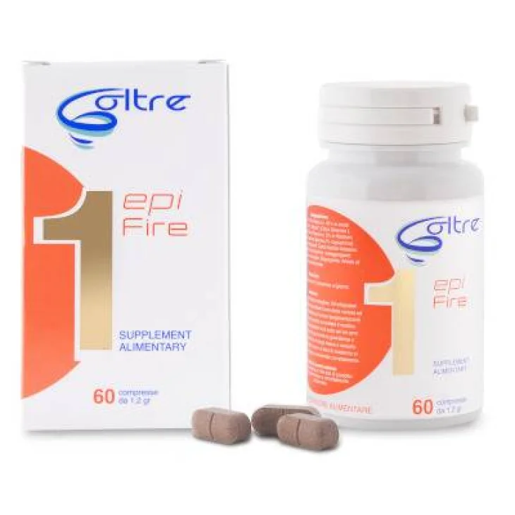 Genesalus Epifire 1 Integratore Dimagrante 60 compresse