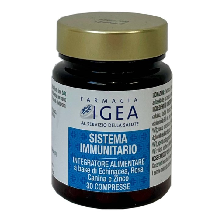 Farmacia Igea Sistema Immunitario Integratore per Potenziare le Difese Immunitarie 30 compresse