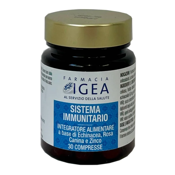 Farmacia Igea Sistema Immunitario Integratore per Potenziare le Difese Immunitarie 30 compresse