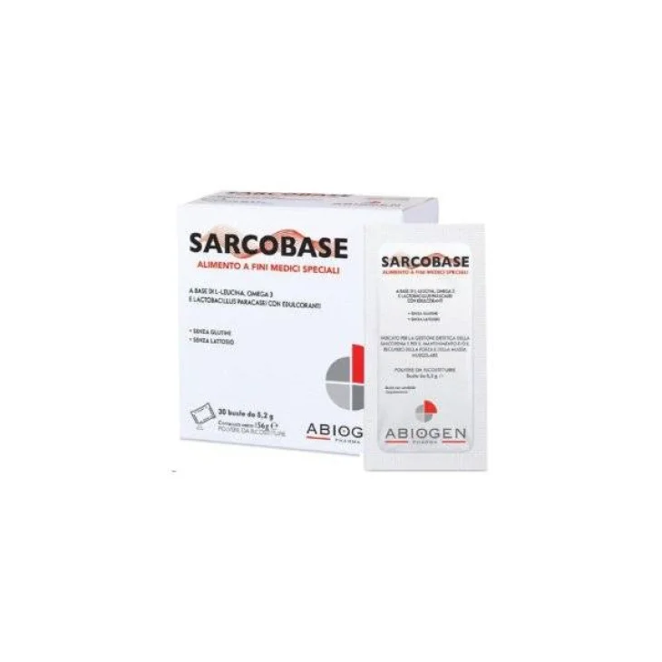Sarcobase Alimento a Fini Medici Speciali 30 bustine
