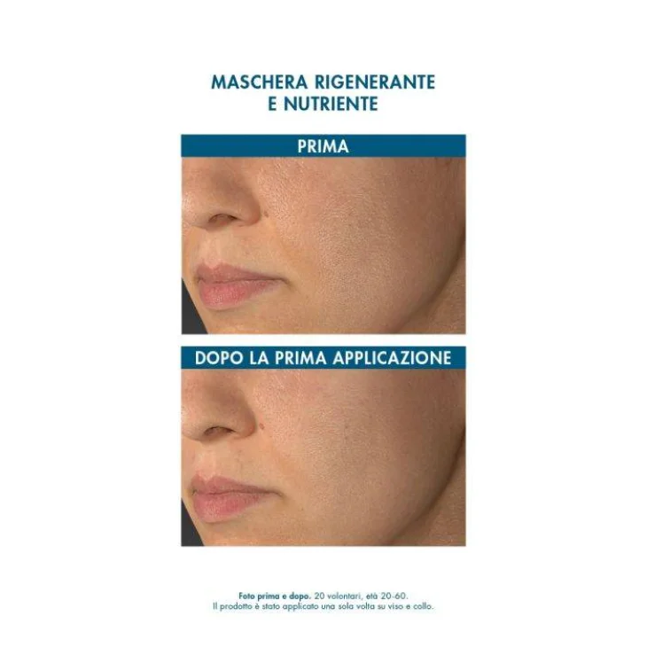 Miamo Longevity Plus Intense Nourishing Maschera Nutriente Viso 6 x 10 ml