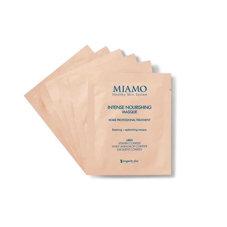 Miamo Longevity Plus Intense Nourishing Maschera Nutriente Viso 6 x 10 ml