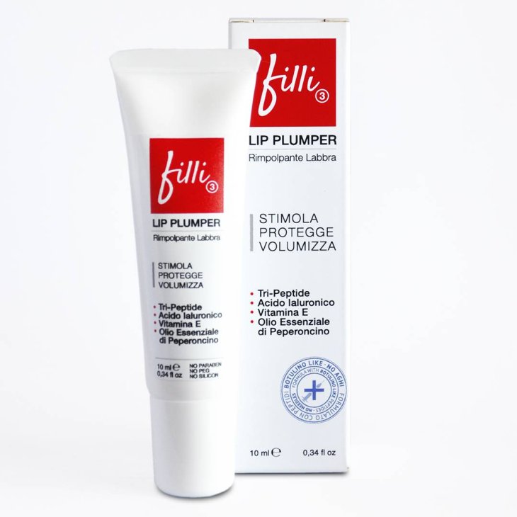 Mucaria Filli-3 Lip Plumper Rimpolpante Labbra 10 ml