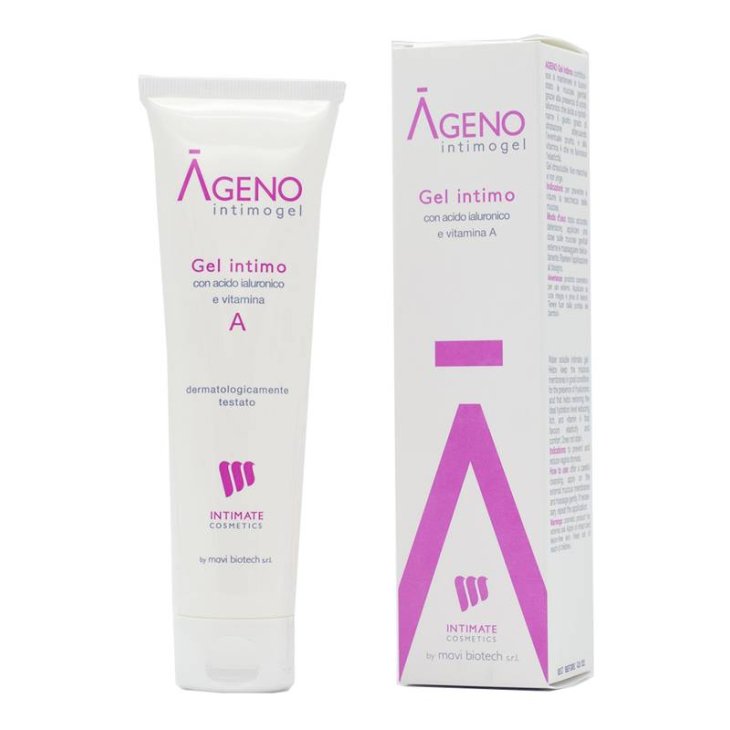 Ageno Gel Intimo Lubrificante con Acido Ialuronico 100 ml
