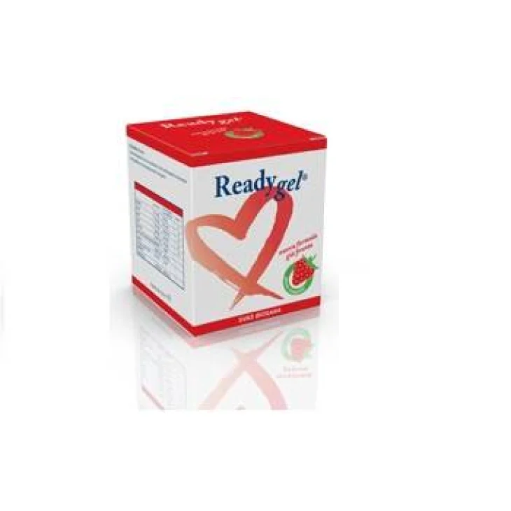 Ready Gel Trattamento Pediatrico Anti-Nausea Gusto Fragola 150 ml