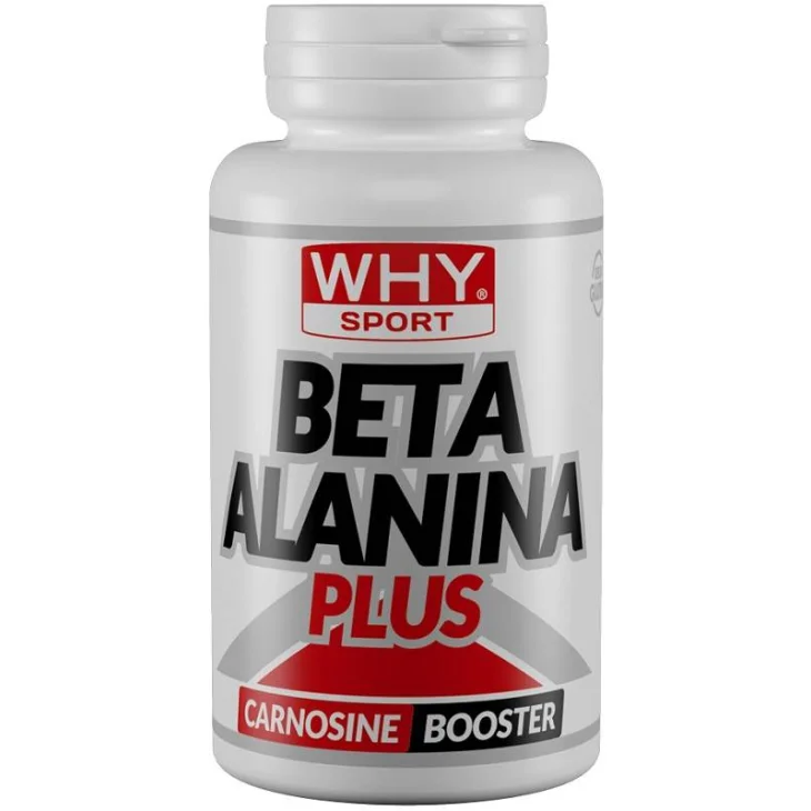 Whysport Beta Alanina Plus Integratore di Aminoacidi per Sportivi 90 compresse