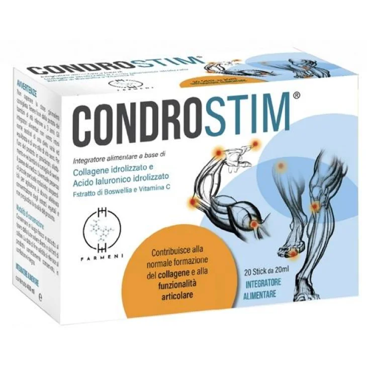 Condrostim Integratore per il Benessere delle Articolazioni 20 stick pack