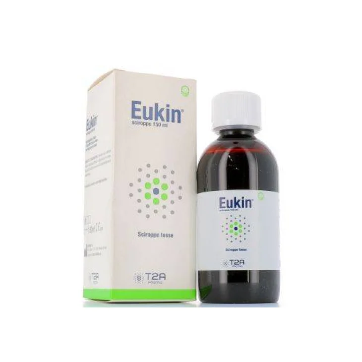 Eukin Sciroppo per la Tosse dei Bambini 150 ml